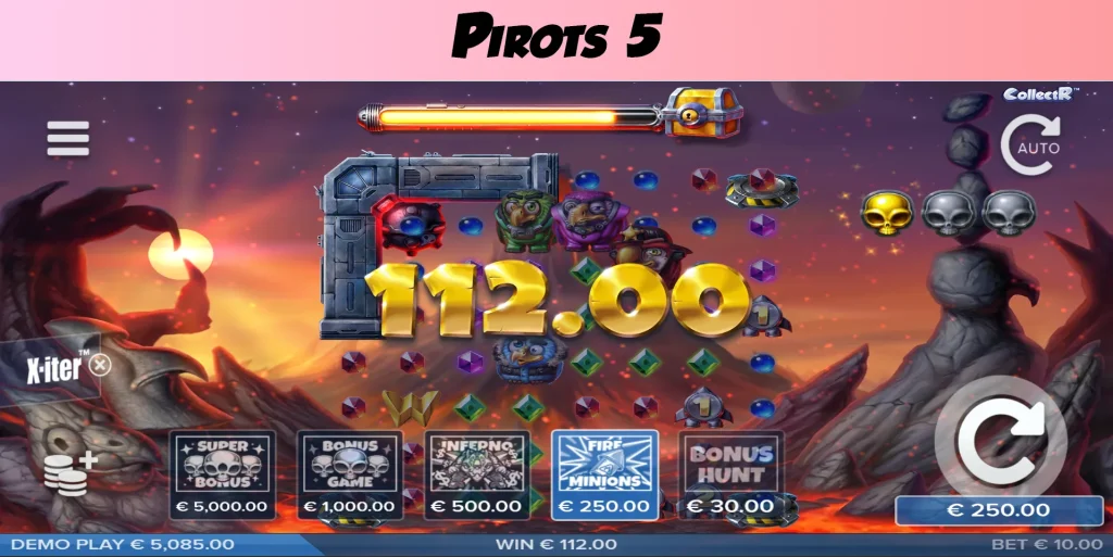 Pirots 5
