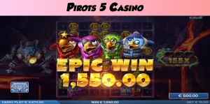 Pirots 5 casino