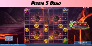 pirots 5 demo