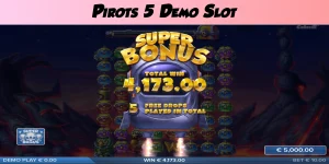 pirots 5 demo slot