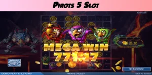 Pirots 5 slot