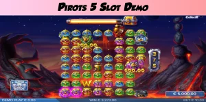 pirots 5 slot demo